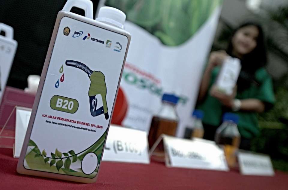 Pemerintah Ubah Formula Harga Biodiesel  Katadata News